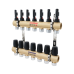 Коллекторный блок с расходомерами Raftec GOLD 1" 7 WAYS (LCR-1.7)
