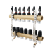 Коллекторный блок с расходомерами Raftec GOLD 1" 7 WAYS (LCR-1.7)