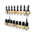 Коллекторный блок с расходомерами Raftec GOLD 1" 8 WAYS (LCR-1.8)