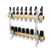 Коллекторный блок с расходомерами Raftec GOLD 1" 8 WAYS (LCR-1.8)