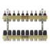 Коллекторный блок с расходомерами Raftec GOLD 1" 10 WAYS (LCR-1.10)