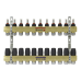 Коллекторный блок с расходомерами Raftec GOLD 1" 11 WAYS (LCR-1.11)