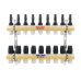 Коллекторный блок с расходомерами Raftec GOLD 1" 9 WAYS (LCR-1.9)