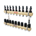 Коллекторный блок с расходомерами Raftec GOLD 1" 9 WAYS (LCR-1.9)