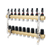 Коллекторный блок с расходомерами Raftec GOLD 1" 9 WAYS (LCR-1.9)