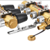 Колекторний блок із витратомірами Raftec GOLD 1" 2 WAYS ( LCR-1.2)
