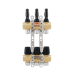 Коллекторный блок с расходомерами Raftec GOLD 1" 4 WAYS (LCR-1.4)