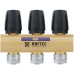Коллекторный блок с расходомерами Raftec GOLD 1" 9 WAYS (LCR-1.9)
