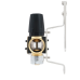 Коллекторный блок с расходомерами Raftec GOLD 1" 9 WAYS (LCR-1.9)