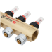 Коллекторный блок с расходомерами Raftec GOLD 1" 9 WAYS (LCR-1.9)