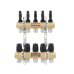 Коллекторный блок с расходомерами Raftec GOLD 1" 5 WAYS (LCR-1.5)