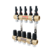 Коллекторный блок с расходомерами Raftec GOLD 1" 5 WAYS (LCR-1.5)