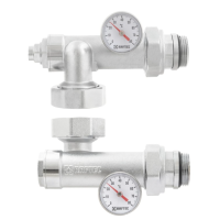 Комплект для підключення насоса Raftec 1'' (PCNR03)