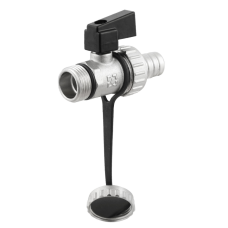 Кран дренажний Raftec 1/2"Х10 (RKKDW01)