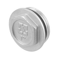 Заглушка c уплотительным кольцом Raftec SZN03 - 1" Н (никель) Заглушка c уплотительным кольцом Raftec SZN03 - 1" Н (никель)