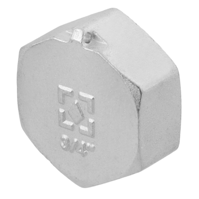 Заглушка c уплотительным кольцом Raftec SZV02 - 3/4" В (никель)