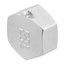 Заглушка c уплотительным кольцом Raftec SZV01 - 1/2" В (никель) Заглушка c уплотительным кольцом Raftec SZV01 - 1/2" В (никель)