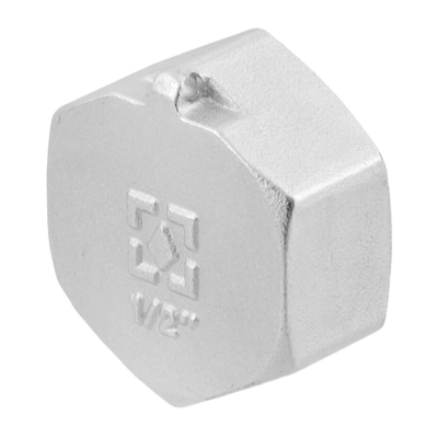 Заглушка c уплотительным кольцом Raftec SZV01 - 1/2" В (никель)