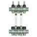 Коллекторный блок с расходомерами Raftec STEEL 1" 3 WAYS (RC03-03)