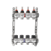 Коллекторный блок с расходомерами Raftec STEEL 1"4 WAYS (RC03-04)