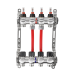 Коллекторный блок с расходомерами Raftec STEEL 1"4 WAYS (RC03-04)
