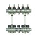 Коллекторный блок с расходомерами Raftec STEEL 1"5 WAYS (RC03-05)