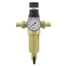 Фильтр самопромывной Raftec RCFR02-H 3/4" с редуктором и манометром