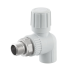 Кран PPR радіаторний кутовий Raftec D20*1/2" (RARV2001)