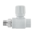 Кран PPR радіаторний прямий Raftec D20*1/2" (RSRV2001)