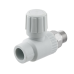 Кран PPR радіаторний прямий Raftec D20*1/2" (RSRV2001)