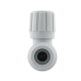 Кран PPR радіаторний прямий Raftec D20*1/2" (RSRV2001)