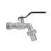 Кран полива Raftec BLACK PN40 НН 1/2" (KP01)