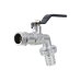 Кран полива Raftec BLACK PN40 НН 1/2" (KP01)