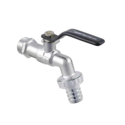 Кран полива Raftec BLACK PN40 НН 1/2" (KP01)