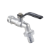 Кран полива Raftec BLACK PN40 НН 1/2" (KP01)