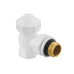 Комплект для підключення радіатора Raftec WHITE DKTU11-W - 1/2" ВН (кутовий)