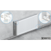 Комплект для підключення радіатора Raftec WHITE DKTU11-W - 1/2" ВН (кутовий)