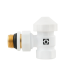 Комплект для підключення радіатора Raftec WHITE DKTU11-W - 1/2" ВН (кутовий)