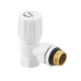 Комплект запірних клапанів Raftec WHITE DKU11-W - 1/2" ВН (кутовий)
