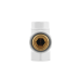 Комплект запірних клапанів Raftec WHITE DKU11-W - 1/2" ВН (кутовий)
