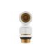 Комплект запірних клапанів Raftec WHITE DKU11-W - 1/2" ВН (кутовий)