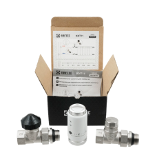 Комплект термостатических клапанов Raftec M30 KNT 11 - 1/2" ВН (прямой)