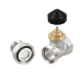 Комплект термостатических клапанов Raftec M30 KNT 11 - 1/2" ВН (прямой)
