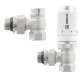 Комплект термостатических клапанов Raftec M30 KTU 11 - 1/2" ВН (угловой)