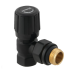 Комплект запірних клапанів Raftec BLACK DKU11-B - 1/2" ВН (кутовий)