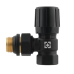 Комплект запірних клапанів Raftec BLACK DKU11-B - 1/2" ВН (кутовий)