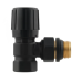 Комплект запірних клапанів Raftec BLACK DKU11-B - 1/2" ВН (кутовий)