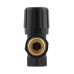 Комплект запірних клапанів Raftec BLACK DKU11-B - 1/2" ВН (кутовий)