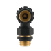 Комплект запірних клапанів Raftec BLACK DKU11-B - 1/2" ВН (кутовий)