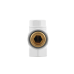 Кран радіаторний кутовий Raftec WHITE 1/2" обратка (DNRK11-W)